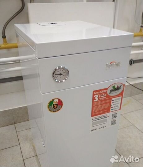 Газовый котел Ferroli Torino 12,5 до 125м2