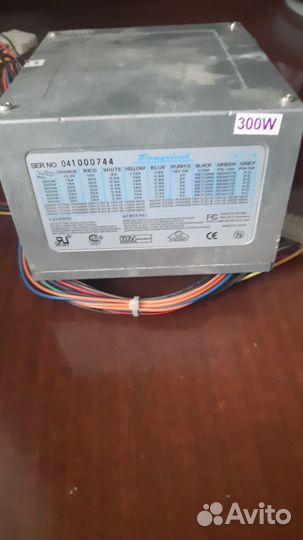 Системный блок пустой