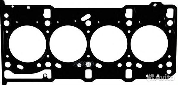 Прокладка ГБЦ Opel Agila/Corsa/Astra/Tigra, Fiat