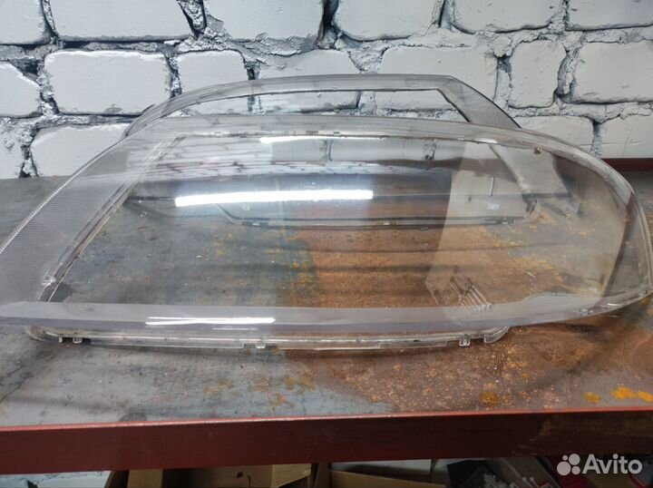 Стекла, отражатели маски Nissan Almera classic