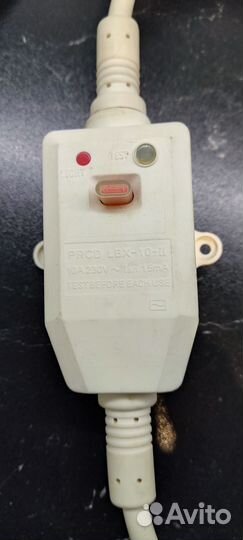 Кабель с узо для водонагревателя (бойлера)