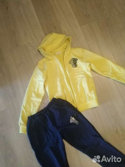 Спортивный костюм для девочки 160