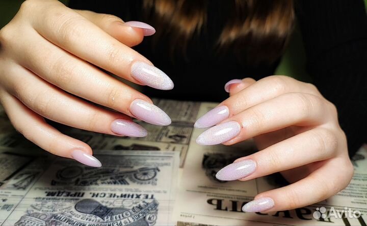 Маникюр гель-лак на дому