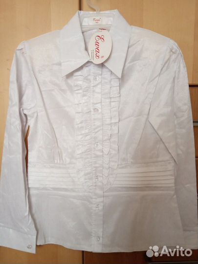 Школьная блузка