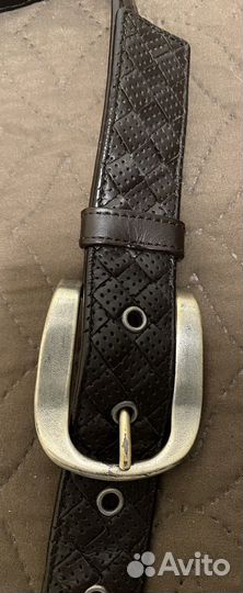 Кожанный ремень Bottega Veneta