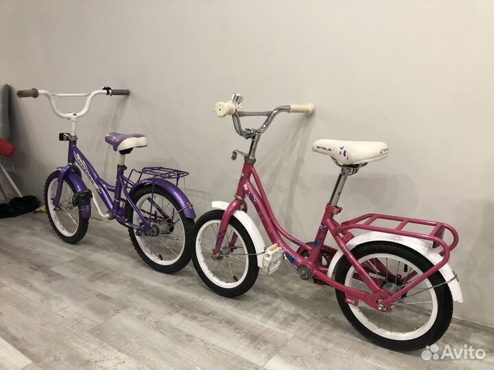 Детский велосипед