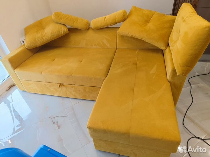 Химчистка мягкой мебели на дому