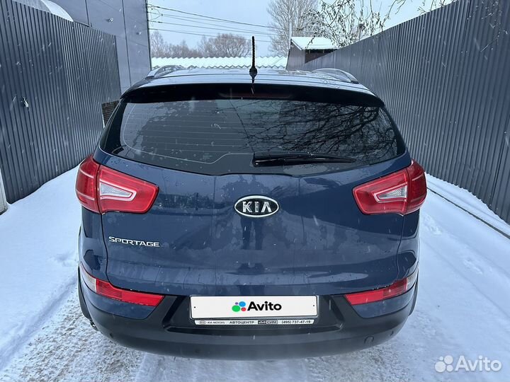 Kia Sportage 2.0 МТ, 2012, 160 000 км