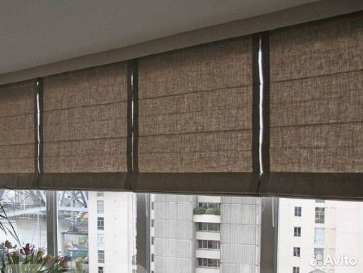 Рулонные шторы блэкаут