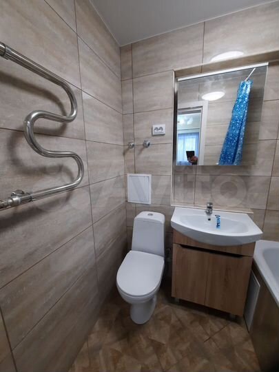 2-к. квартира, 41,4 м², 1/5 эт.