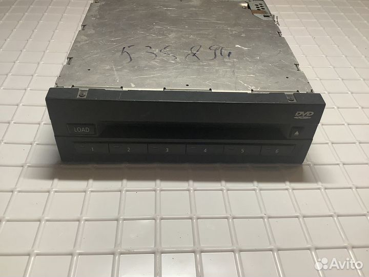 Ченджер компакт дисков BMW 7-Series (F01) V (2008–