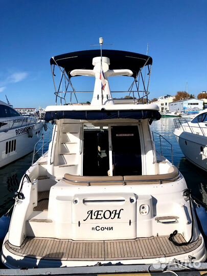 Аренда яхтыМорская прогулка на катере Sеaline Леон
