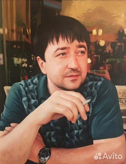 Портрет по фото, художник