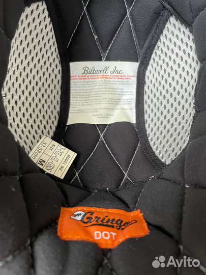 Шлем Biltwell Gringo + bt-гарнитура sena 3sPlus