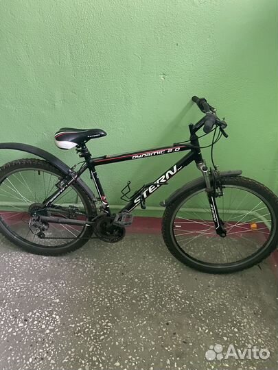 Велосипед горный stern dynamic 2.0