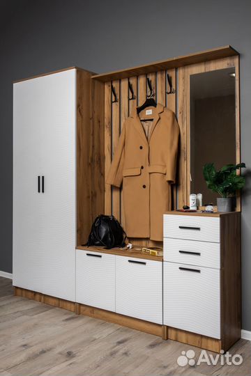 Тумба Крафт Волна тб-102 мс с 2 ящиками