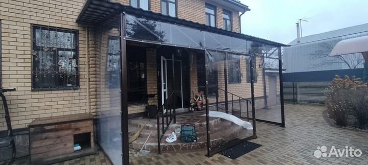 Мягкие гибкие окна