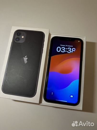 iPhone 11, 128 ГБ