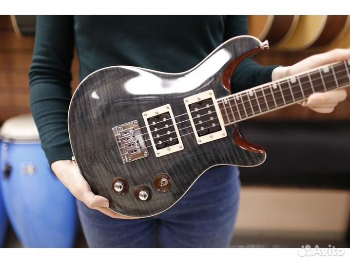 Flight Vanguard Tenor TBK - электроукулеле тенор с