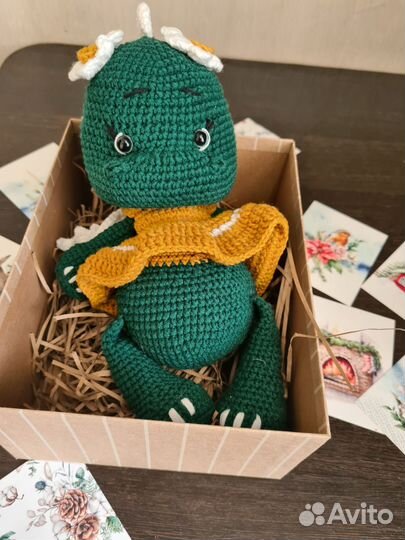 Вязаные игрушки амигуруми ручной работы