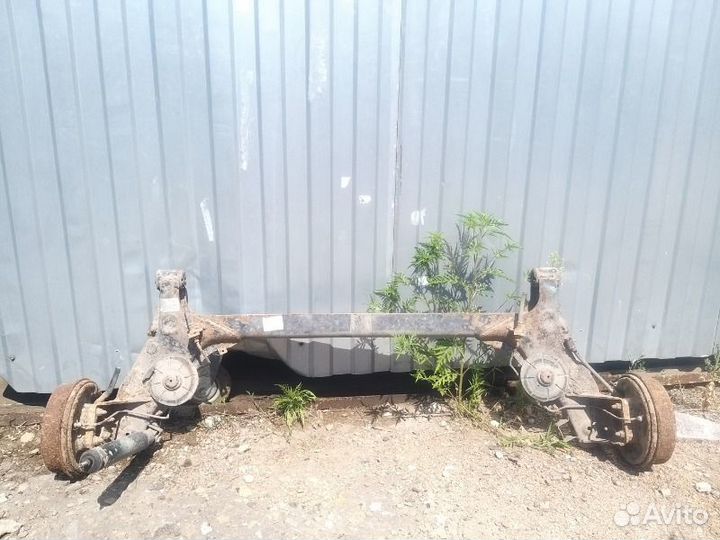 Задняя балка Daewoo Lanos / Zaz Chance