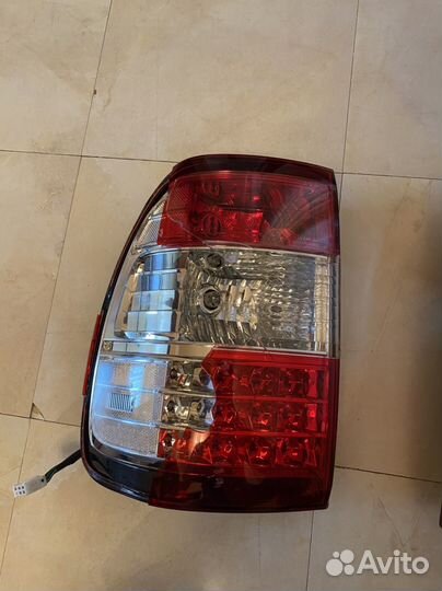 Задние фонари toyota land cruiser 100