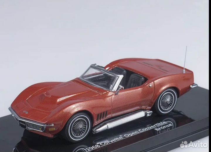 Модель Corvette 1/43