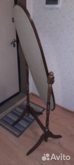 Зеркало напольное старинное