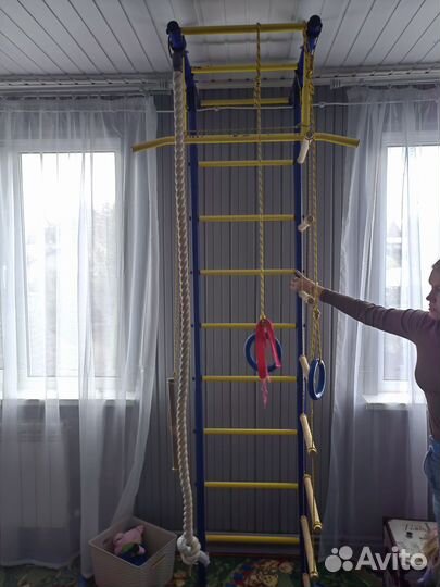 Спортивный уголок для детей