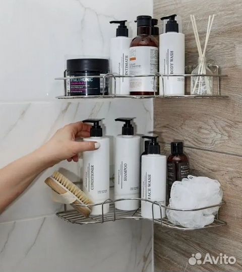 Полочки в ванную