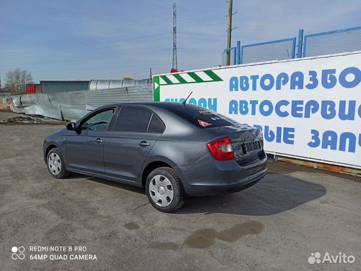 Блок комфорта Skoda Rapid 6R0937086PZ00 Отличное с