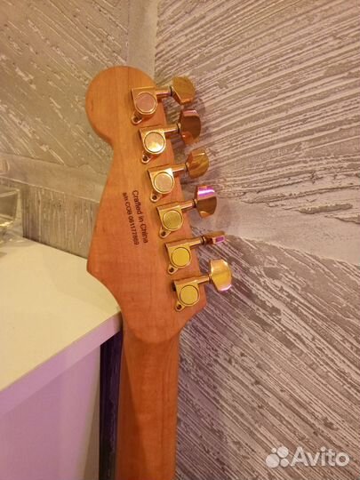 Электро гитара fender squier bullet