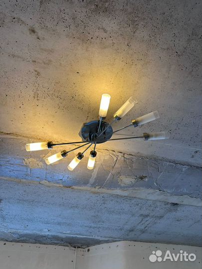 Люстра бу