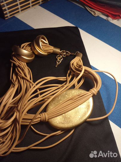 Набор стильный итальянская бижутерия