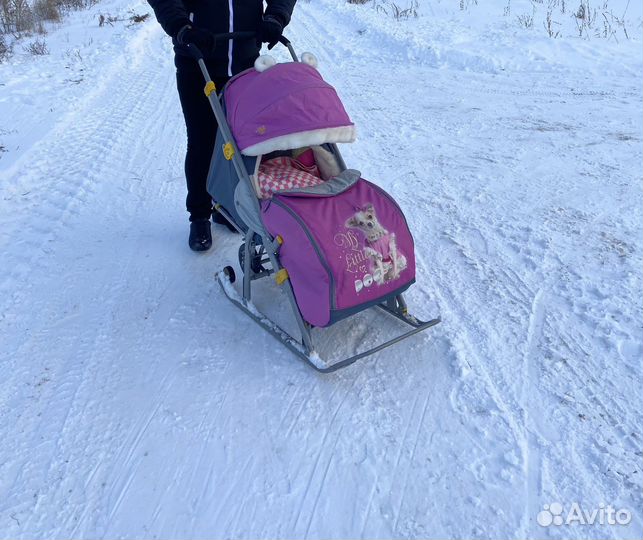 Детские санки