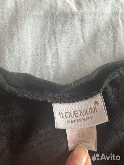 Футболка сорочка для кормления, шорты для беремен