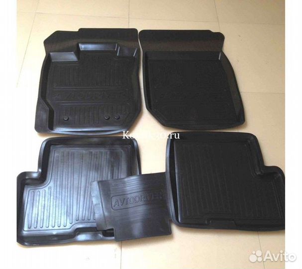Коврики салона для Рено Логан
