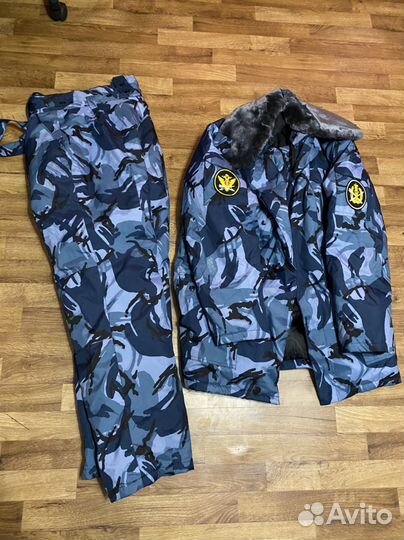 Зимняя одежда фсин