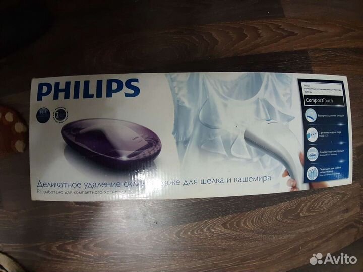 Отпариватель Philips Compact Touch GC 430/05