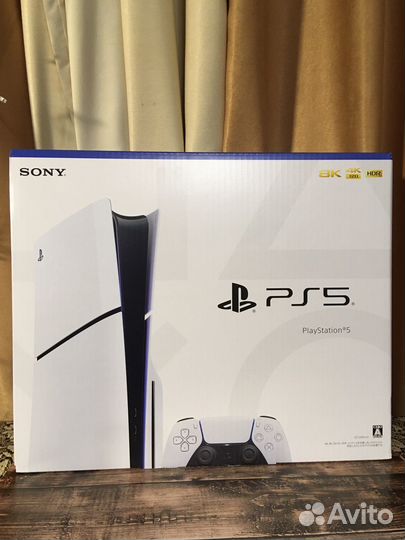 Новая приставка Sony Playstation PS5 slim disk