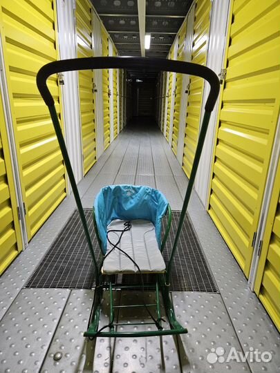 Детские санки на колесах бу