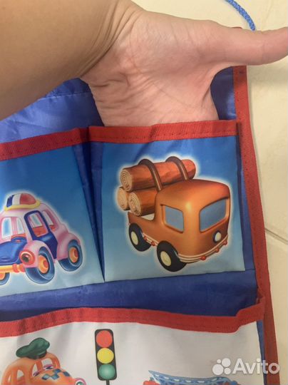 Кармашек в детский сад