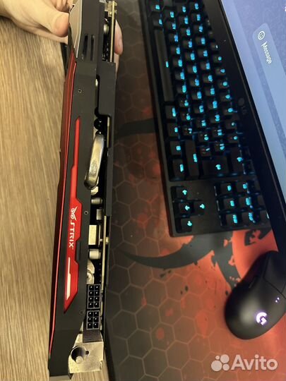 Видеокарта amd radeon r9 390 8gb