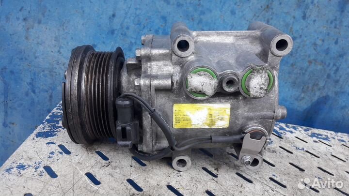 Компрессор кондиционера Ford Fusion Fiesta Focus 1