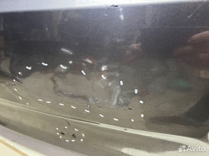 Бампер задний Hyundai Solaris 1 2011-2014