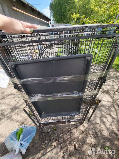Клетка для шиншилл Б/У