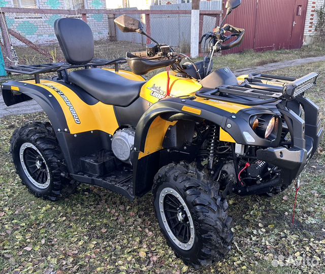 Стелс Леопард ATV500YS