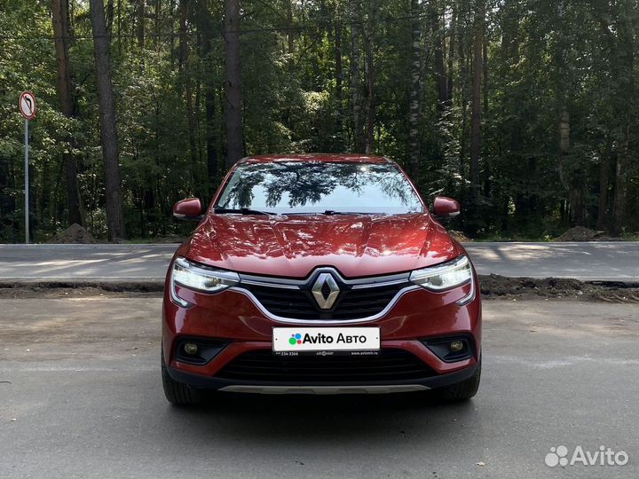 Renault Arkana 1.3 CVT, 2020, 82 479 км