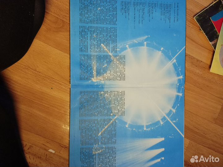 Виниловые пластинки pink floyd