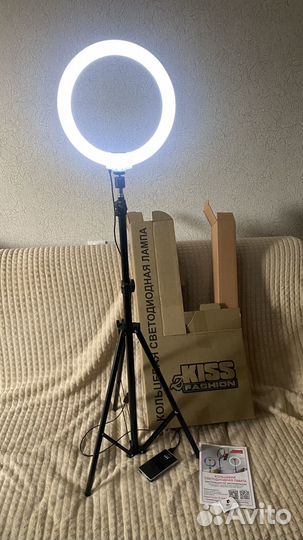 Кольцевая лампа 26 см